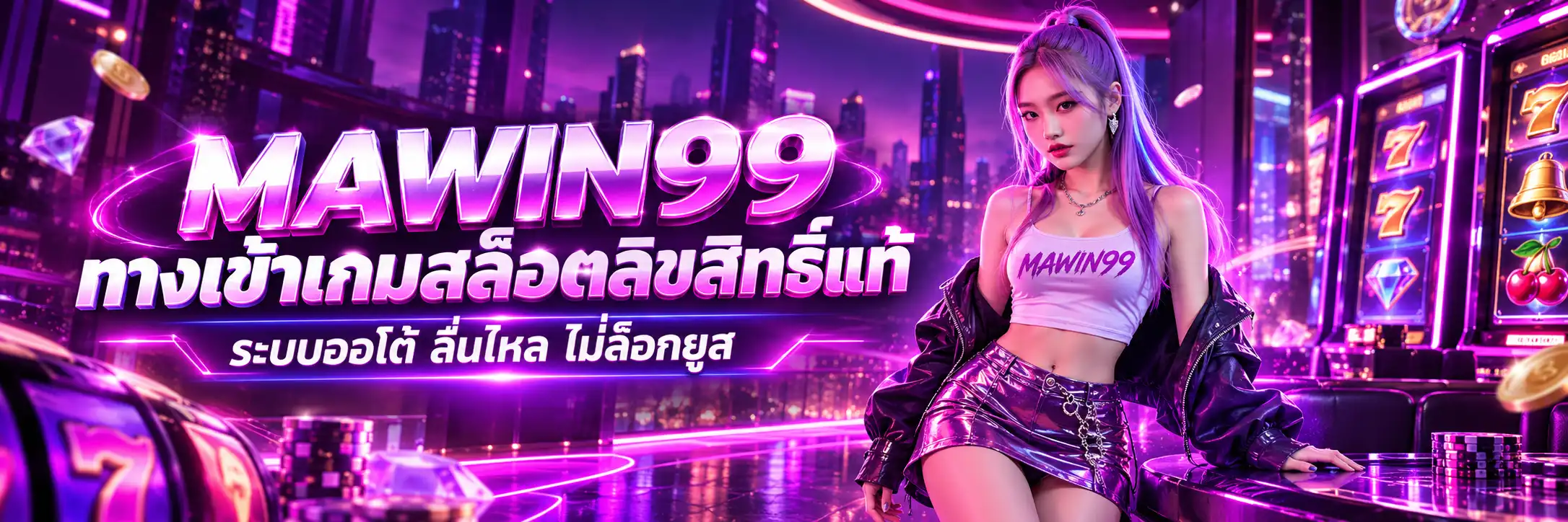 MAWIN99 ทางเข้าเกมสล็อตลิขสิทธิ์แท้ ระบบออโต้ ลื่นไหล ไม่ล็อกยูส (คอม)